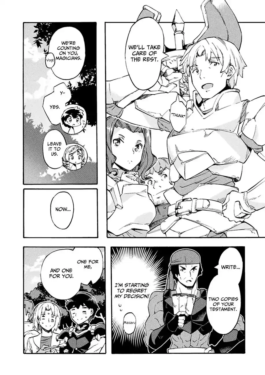 NEET dakedo Hello Work ni Ittara Isekai ni Tsuretekareta Chapter 8 9